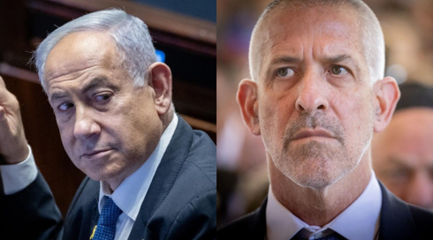 הממשלה אישרה את הדחת ראש שב"כ רונן בר