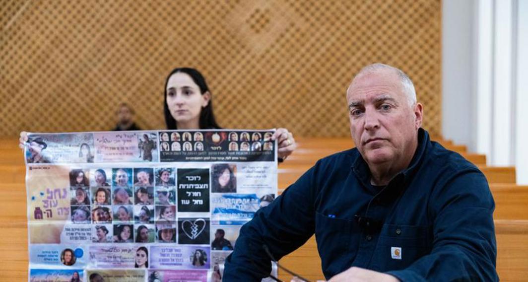 אייל אשל, אביה של רוני אשל שנפלה ב-7 באוקטובר