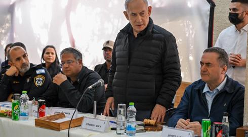 ראש הממשלה נתניהו בסיור בנגב: "נחזיר את הנגב למדינת ישראל"
