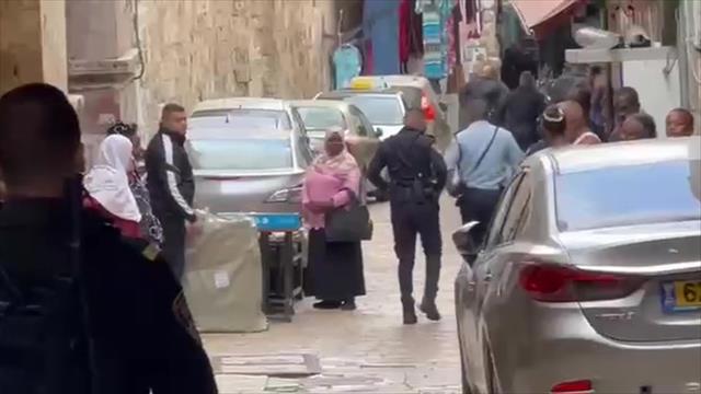 פיגוע דקירה בירושלים
