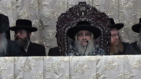 "כל מי שבצבא טמא": תיעוד מיוחד מביקורו הנדיר של האדמור מסאטמר בישראל