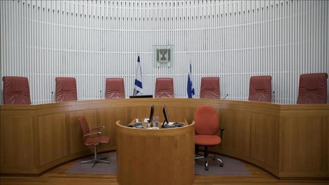 בית המשפט העליון ריק