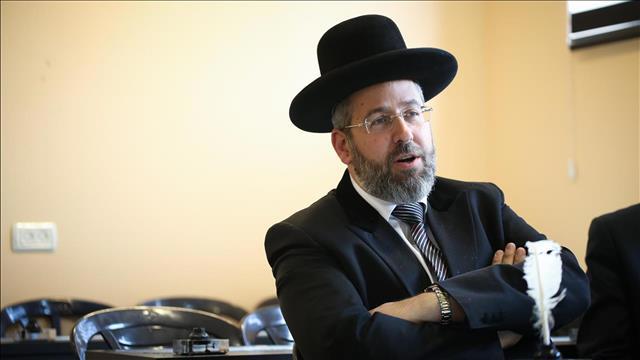 הרב הראשי לישראל דוד לאו