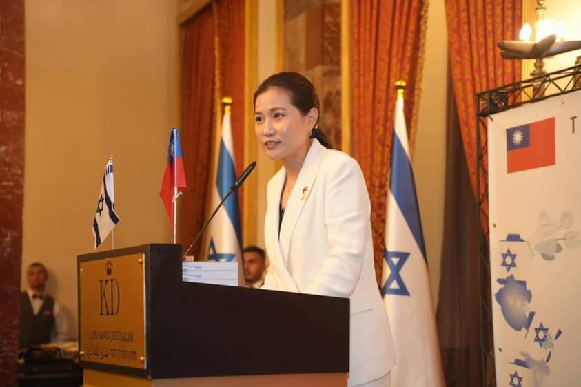 אבי לי, נציגת טיוואן בישראל