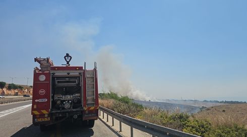 מזג אוויר קיצוני: שריפות באזור בית שמש וביער בית קשת