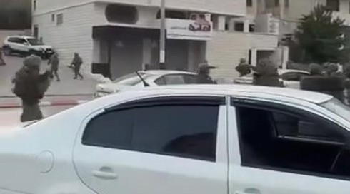 לוחם נפצע קל בפיגוע דריסה בחווארה