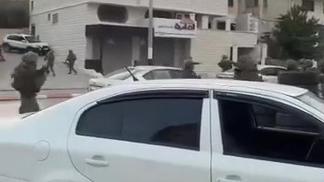 זירת פיגוע הדריסה בחווארה