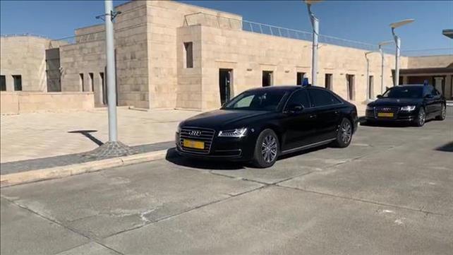 שיירת הרכבים של גנץ, יוני 2020 