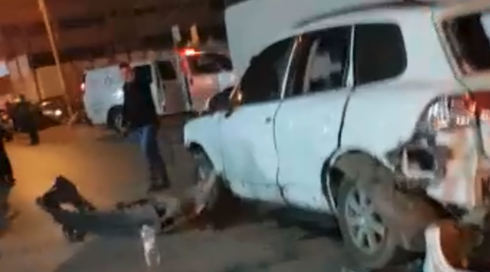 חשד לחיסול: הרוג בפיצוץ רכב בקריית גת