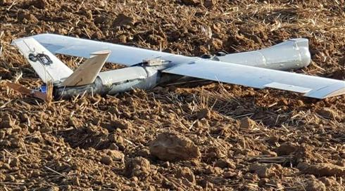 צה"ל יירט כלי טיס שחדר מרצועת עזה