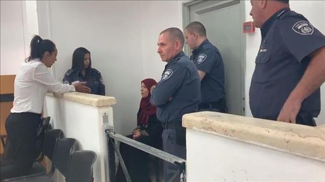 וופאא נעאלווה אמו של המחבל מברקן