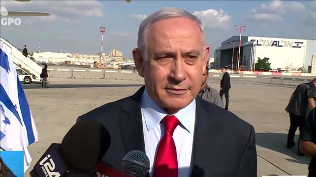 נתניהו באוקראינה  - זאב קם