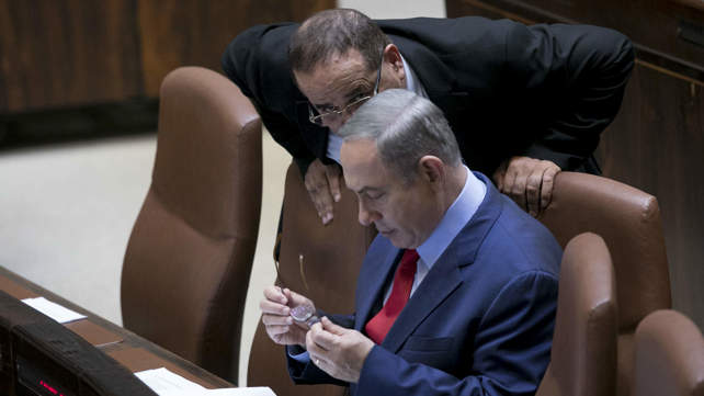 נתניהו וקרא