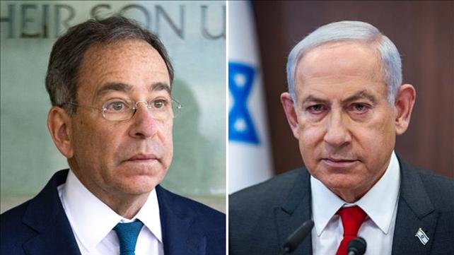 בנימין נתניהו, טום ניידס