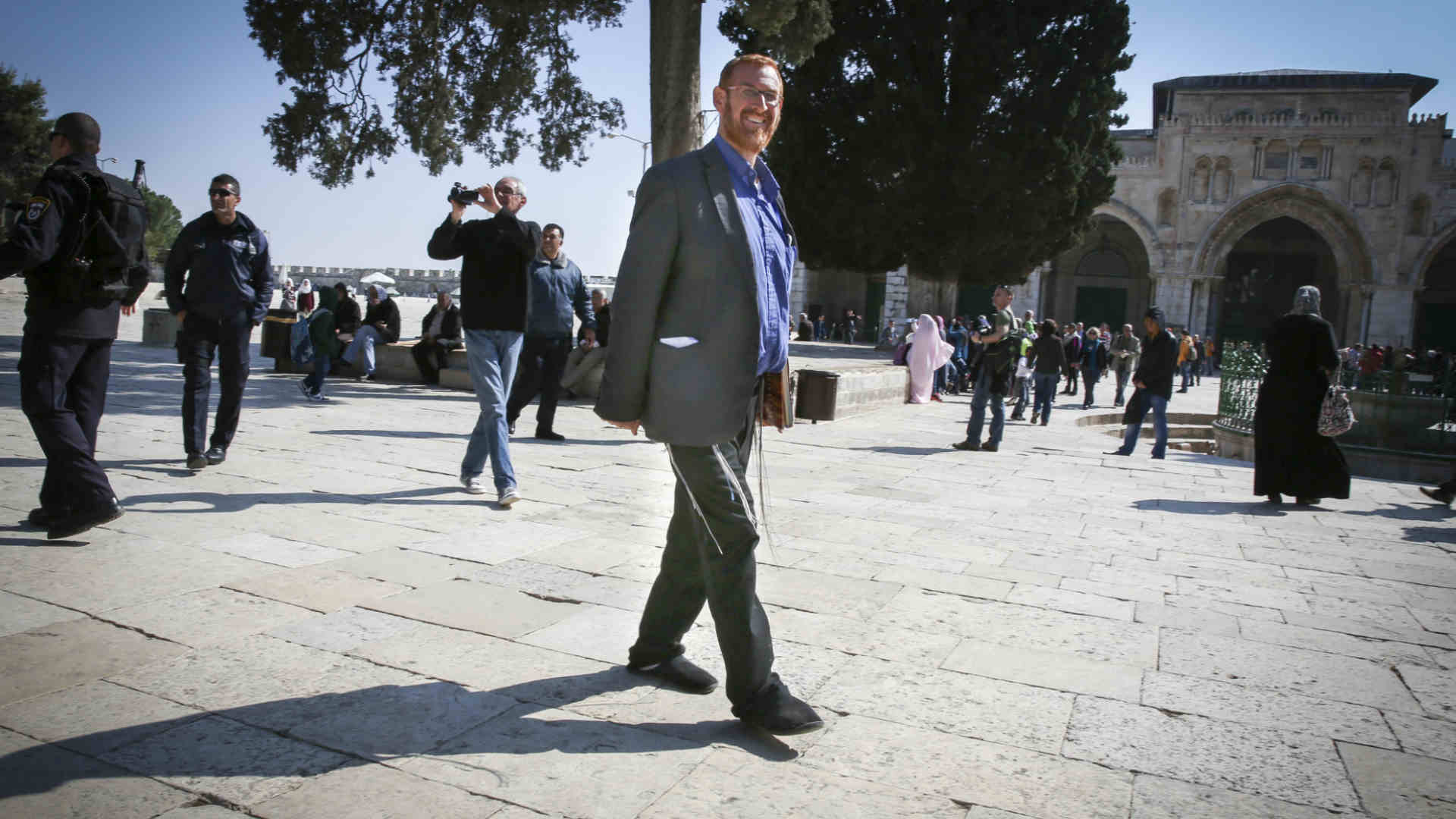 גליק בהר הבית, 2014