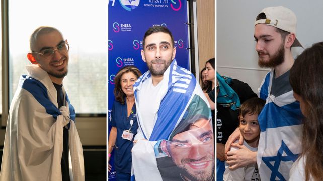 בר קופרשטיין, רום ברסלבסקי, שגב כלפון 