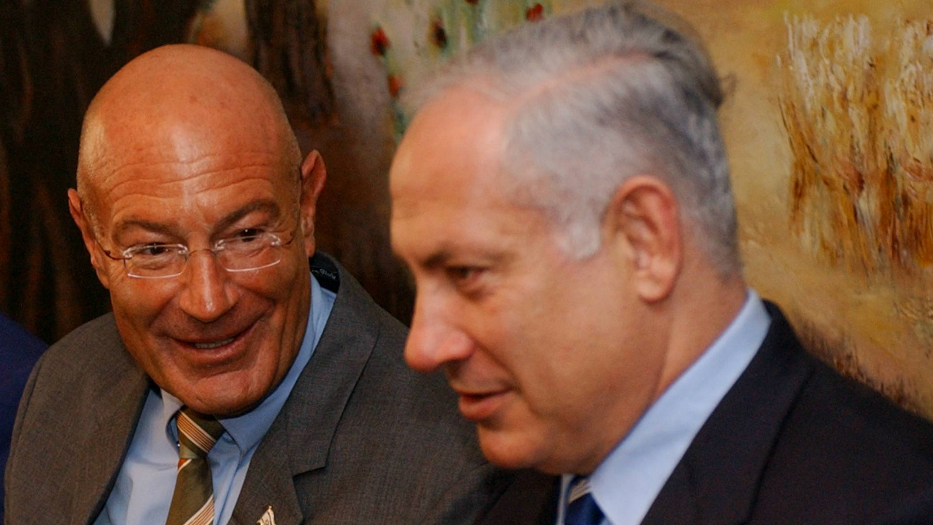 ראש הממשלה בנימין נתניהו ואיש העסקים ארנון מילצ'ן