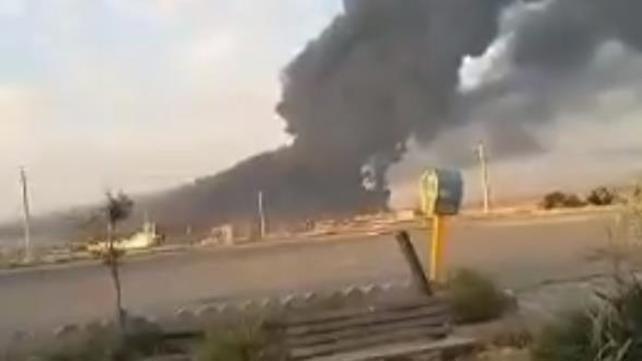 פיצוצים במפעל כימי בעיר קום, איראן, 02.05.21