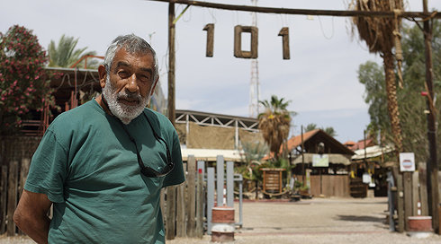 "כושי" רימון, מקים פונדק 101 בערבה, הלך לעולמו בגיל 84