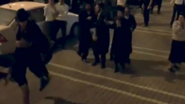 מתיעוד התקיפה בבית שמש