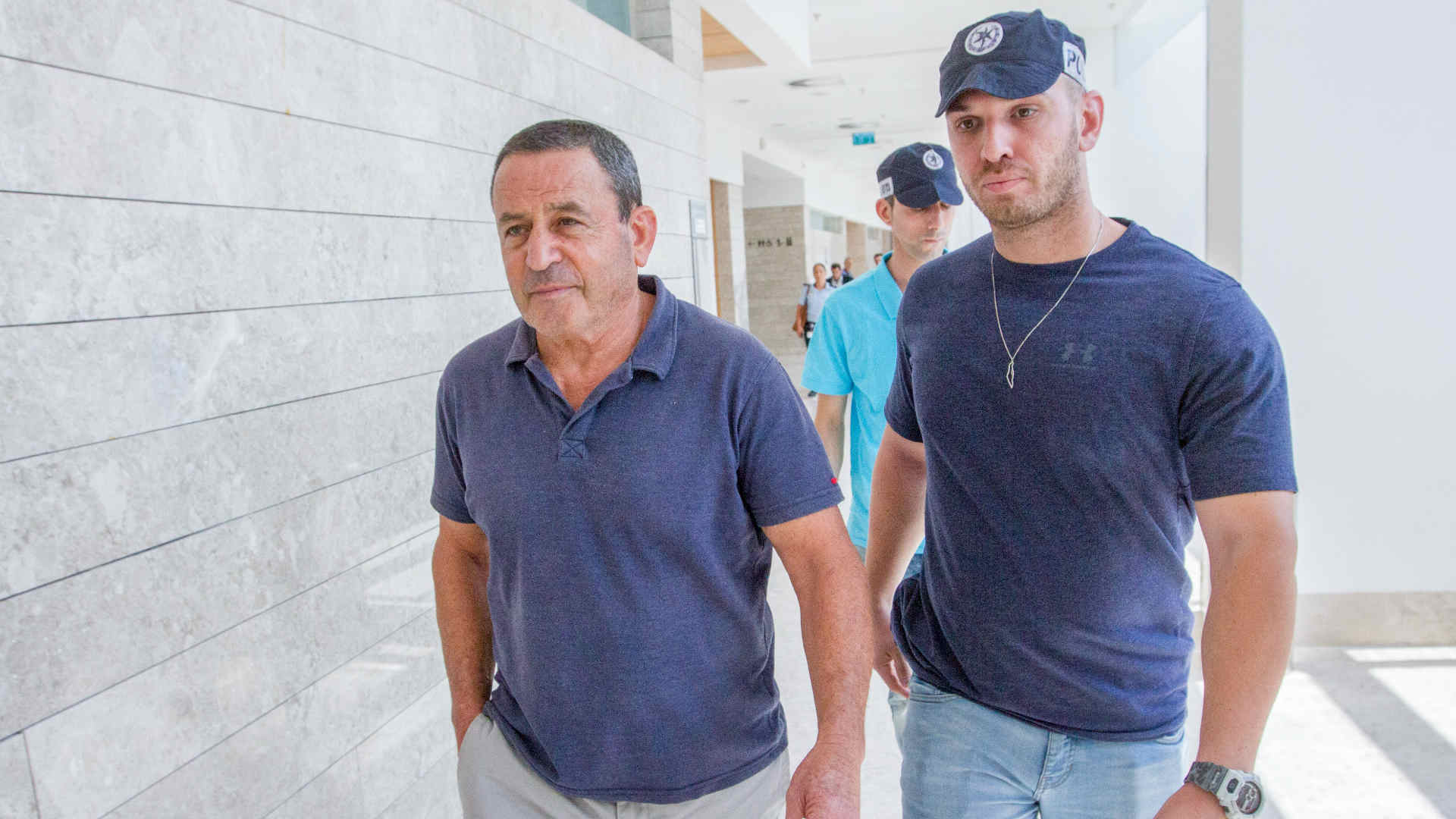 שי ברוש בבית המשפט בראשל"צ, אתמול