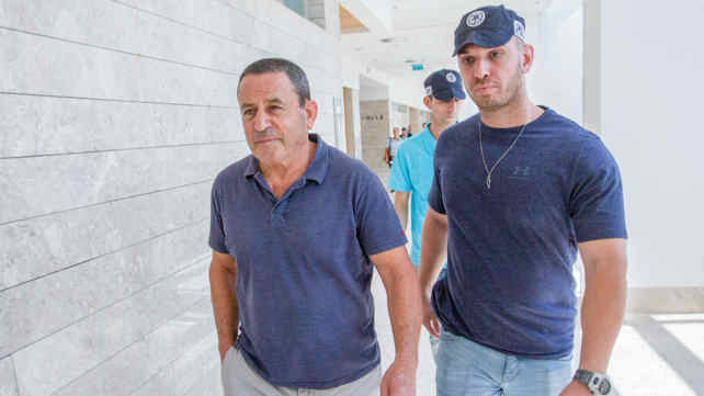 שי ברוש בבית המשפט בראשל"צ, אתמול