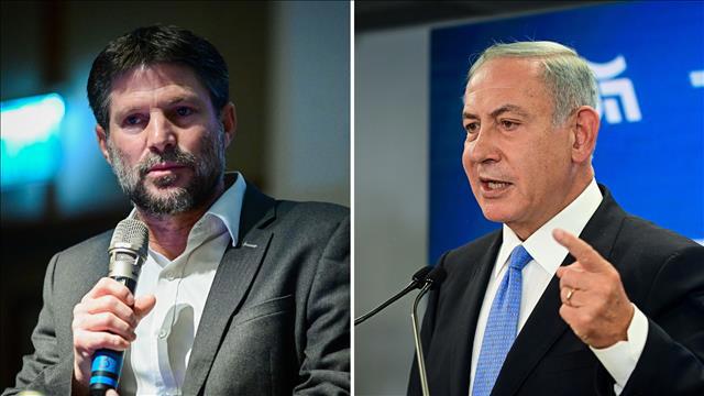בנימין נתניהו, בצלאל סמוטריץ'
