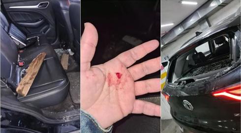 סנ"צ זיו שגיב לכאן חדשות: "לא יכול להיות שרק המשטרה נמצאת בחזית"