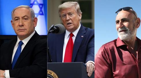 נתניהו מגנה את דברי יו"ר מועצת יש"ע: "טראמפ ידיד גדול של ישראל"