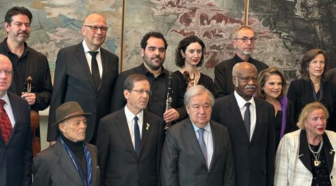 הרצוג באו"ם: "ערעור על זכותנו להתקיים אינו דיפלומטיה, אלא אנטישמיות"