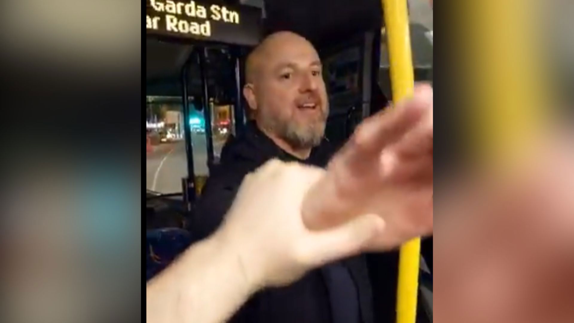 תושב אירלנד תוקף יהודי באוטובוס בדבלין
