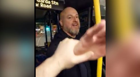 אנטישמיות בדבלין: תקף יהודי באוטובוס וקרא לו "רוצח עם"