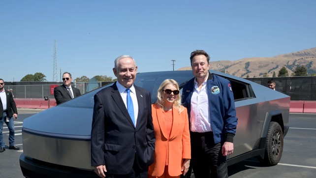 אילון מאסק, בנימין ושרה נתניהו