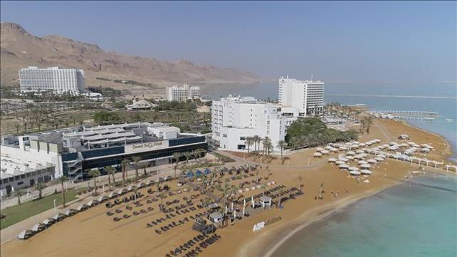 מלונות בחופי ים המלח