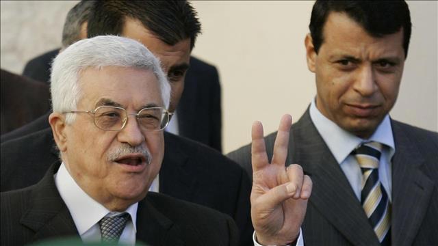 מוחמד דחלאן ואבו מאזן