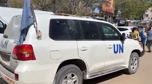 האו"ם: עובד סיוע של הארגון נהרג בתקרית הירי ברפיח