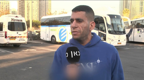 מזעזע: הלום קרב עלה לאוטובוס עם כלב השירות שלו ונעצר באלימות