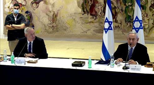 הממשלה אישרה את הרכב הקבינט המדיני-ביטחוני