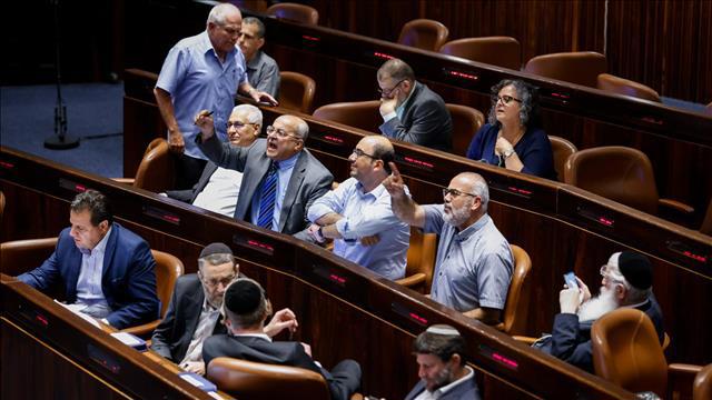 חברי כנסת הרשימה המשותפת