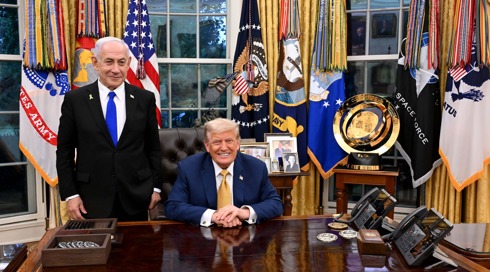 נתניהו ייפגש עם טראמפ בוושינגטון: "יש להגביל את הטילים האיראניים"