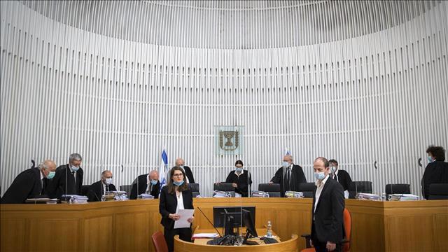 בית משפט העליון محكمة العدل العليا
