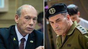 הרמטכ"ל זמיר ומבקר המדינה מתניהו אנגלמן