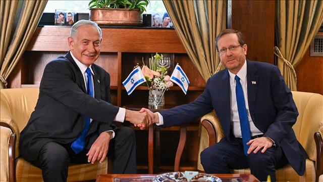 הרצוג ונתניהו נפגשים לפני הטלת המנדט 13.11.22