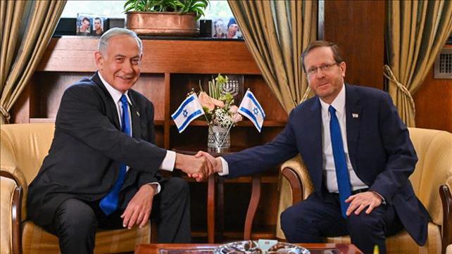 הרצוג ונתניהו נפגשים לפני הטלת המנדט 13.11.22