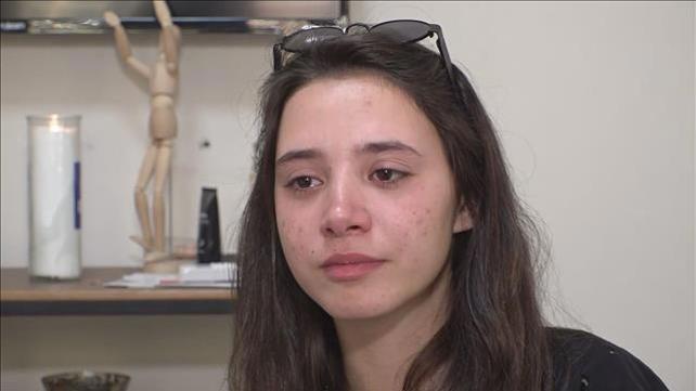 אושר חנום, זוגתו של חלל צה"ל עמית בן יגאל
