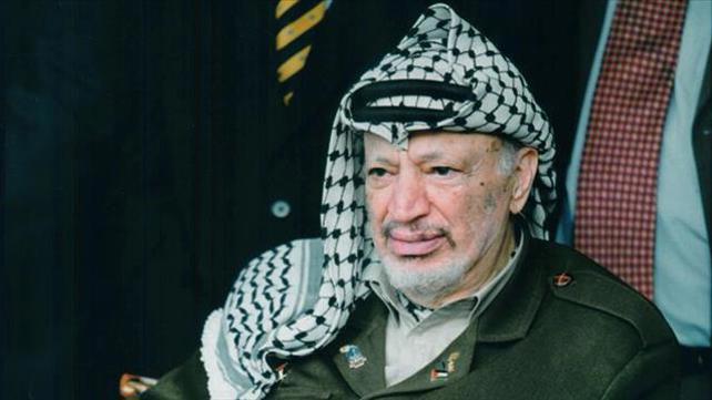 יאסר ערפאת