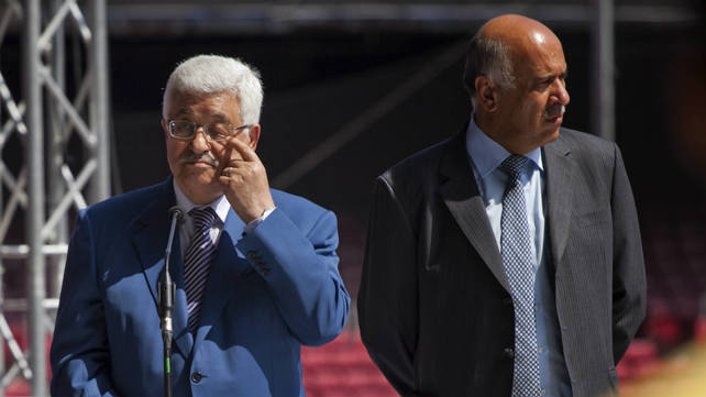 ג'יבריל רג'וב ואבו מאזן, ארכיון