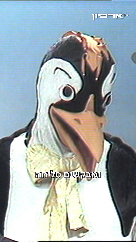 פינגי מבקש סליחה.פינגי מבקש סליחה