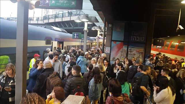 עומס ברכבת