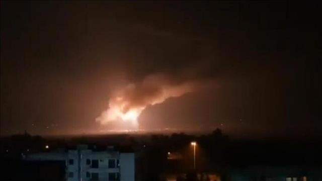 התקיפה בסוריה שיוחסה לישראל ושבה נהרגו 7 סורים איראנים בדמשק, 13.02.20